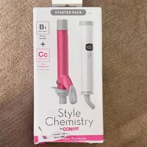 Conair Style Chemistry Curling Iron Starter Pack
